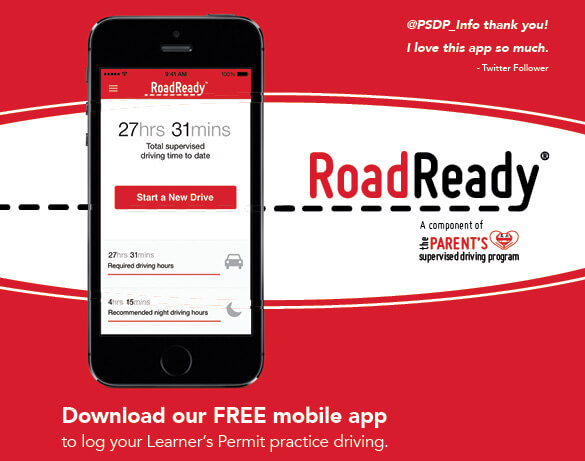RoadReady - Free Teen Driving App - Log and Track Your Time